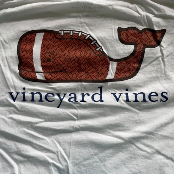 Vineyard Vines Tops - 🐳 🏈 Vineyard Vines Long Sleeve Shirt 🏈🐳